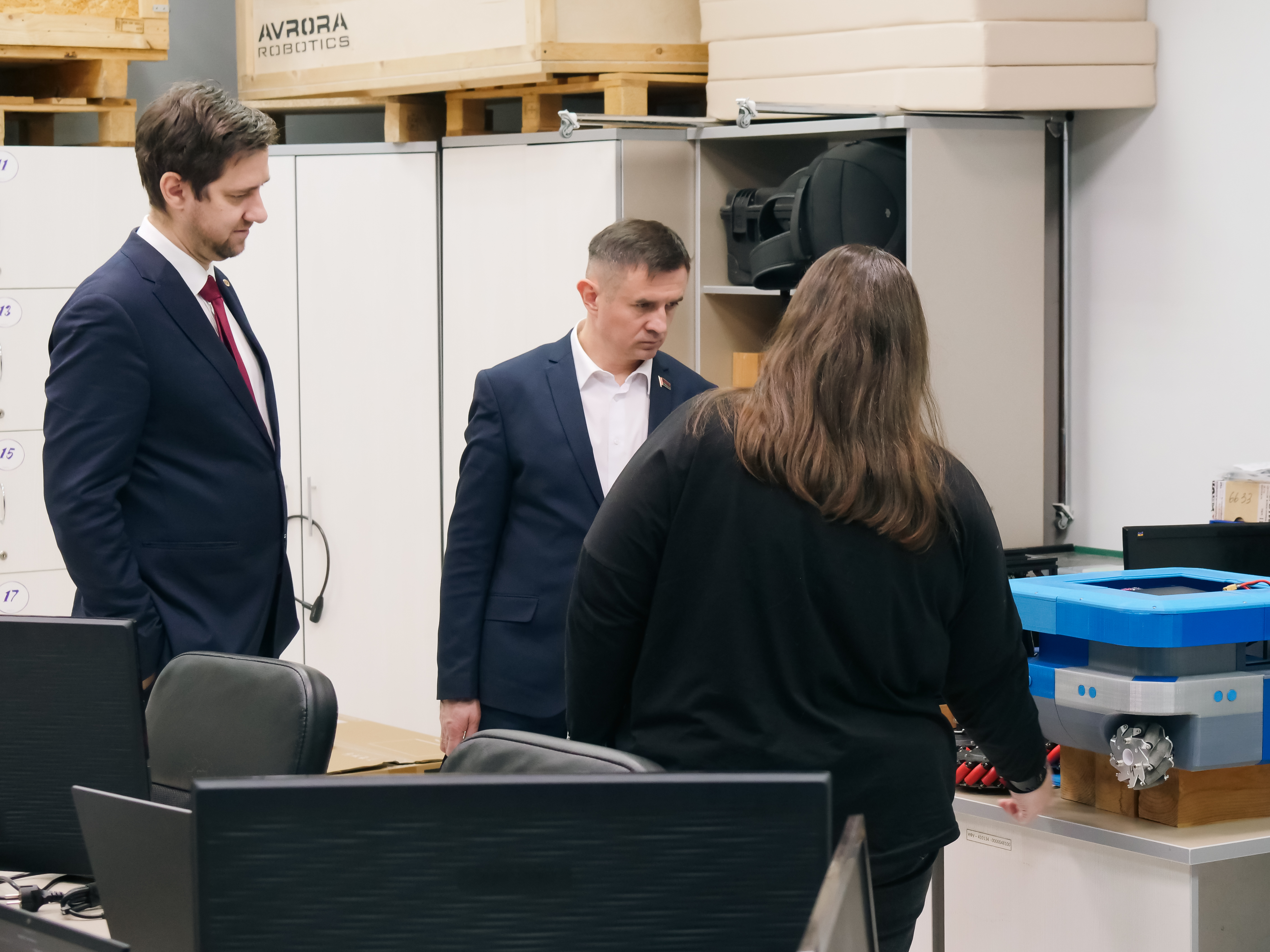 ИТИС посетил ректор Белорусского государственного технологического университета Сергей Касперович ИТИС посетил ректор Белорусского государственного технологического университета Сергей Касперович