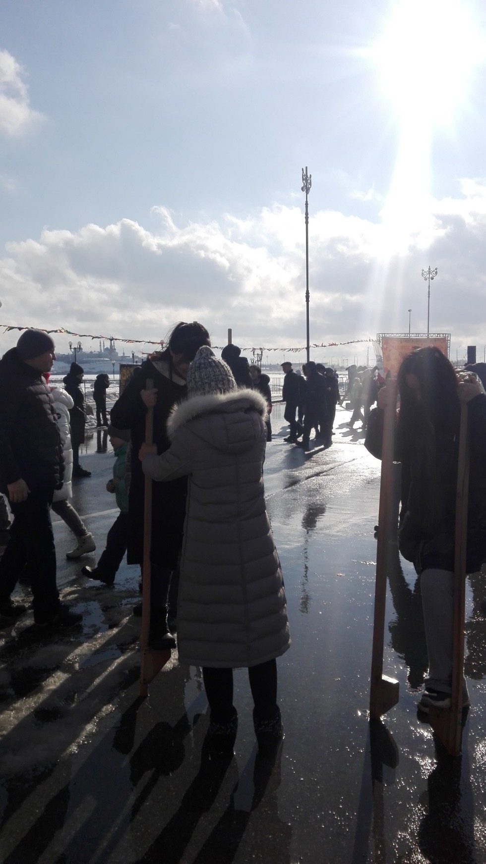 '�� �����, � ���������!'