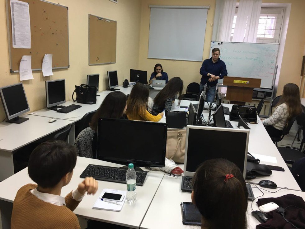 Факультативная программа для магистрантов Высшей школы журналистики и медиакоммуникаций от рекламного холдинга ITl-group продолжается. Факультативная программа для магистрантов Высшей школы журналистики и медиакоммуникаций от рекламного холдинга ITl-group продолжается.