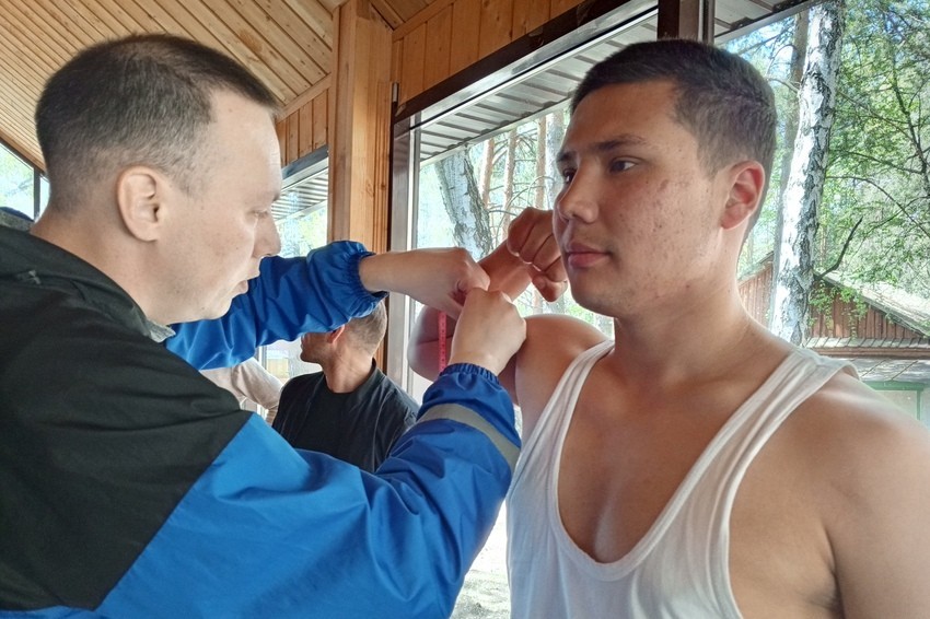 Состоялась диагностика морфофункционального статуса студентов-спортсменов Состоялась диагностика морфофункционального статуса студентов-спортсменов