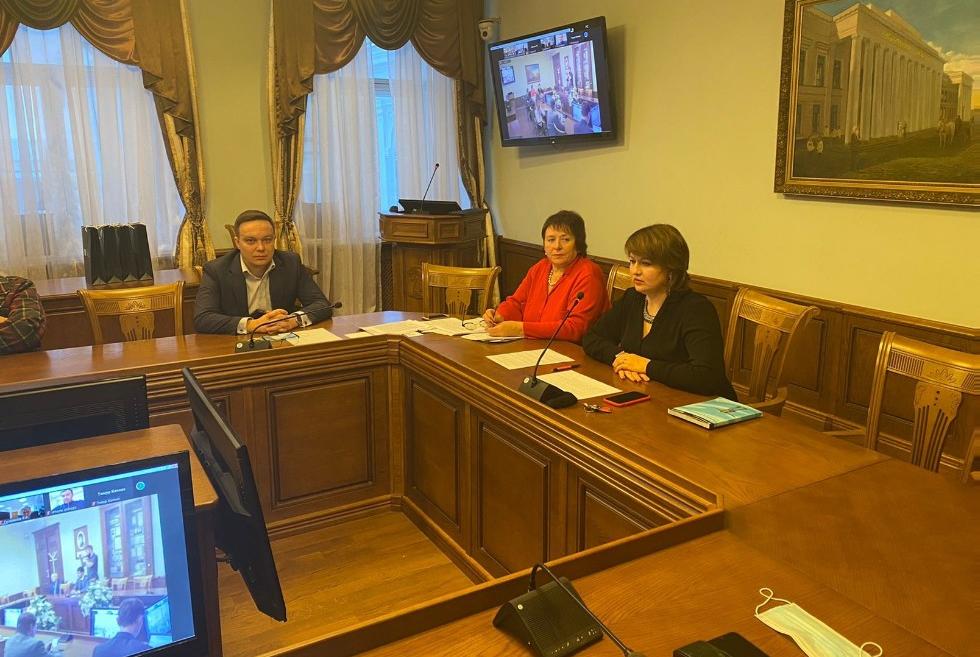 На Юридическом факультете состоялось заседание Совета образовательных программ На Юридическом факультете состоялось заседание Совета образовательных программ