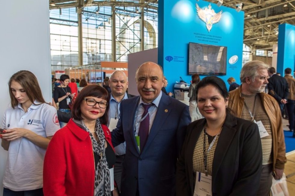 Kazan University at Moscow International Education Fair