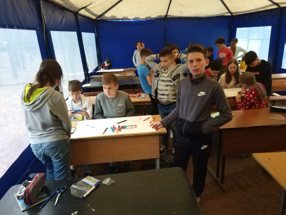 Старт летней смены 'IT-Территория' Старт летней смены 'IT-Территория'