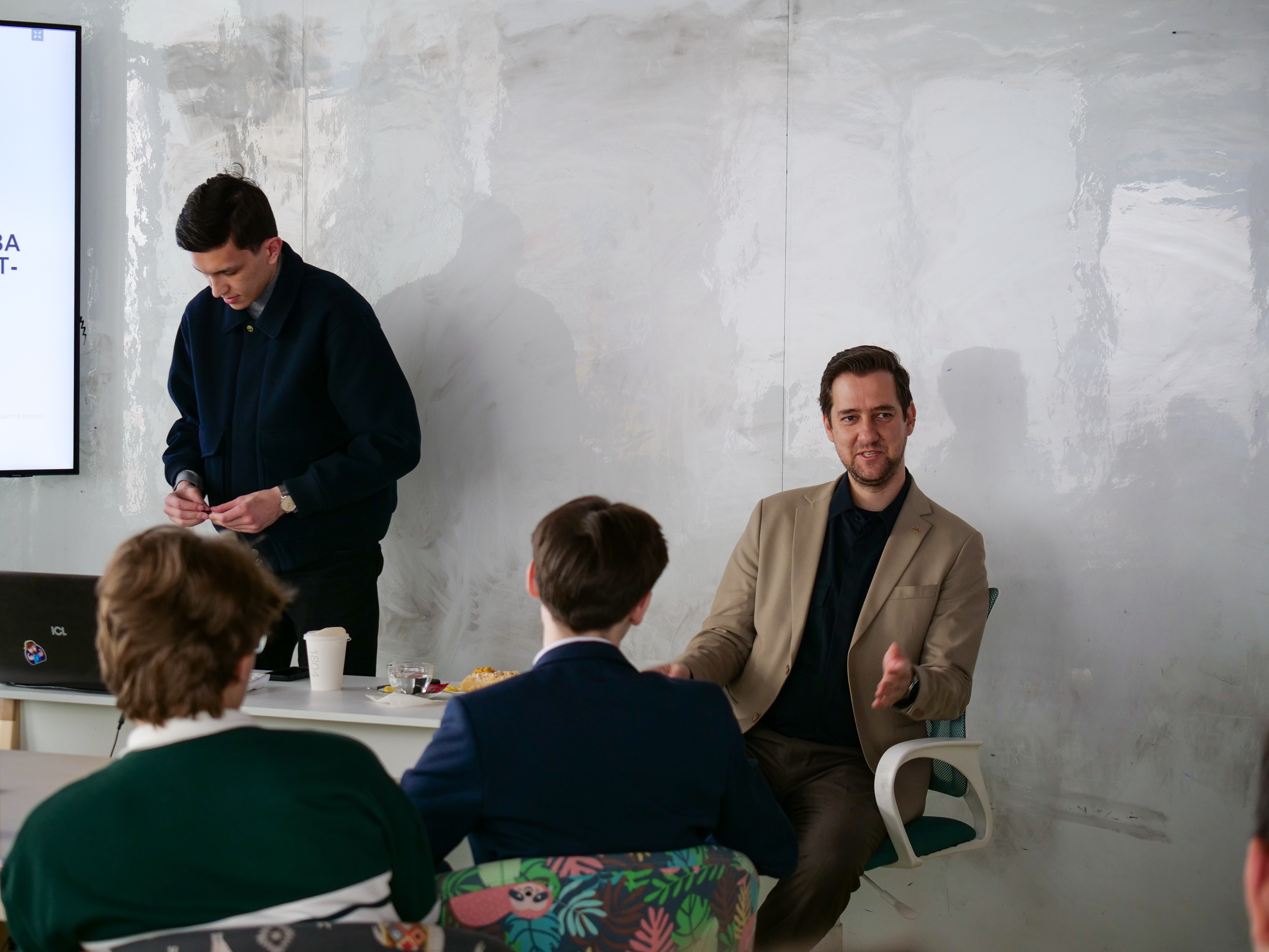 ИТИС принял участие в Едином дне открытых дверей КФУ ИТИС принял участие в Едином дне открытых дверей КФУ