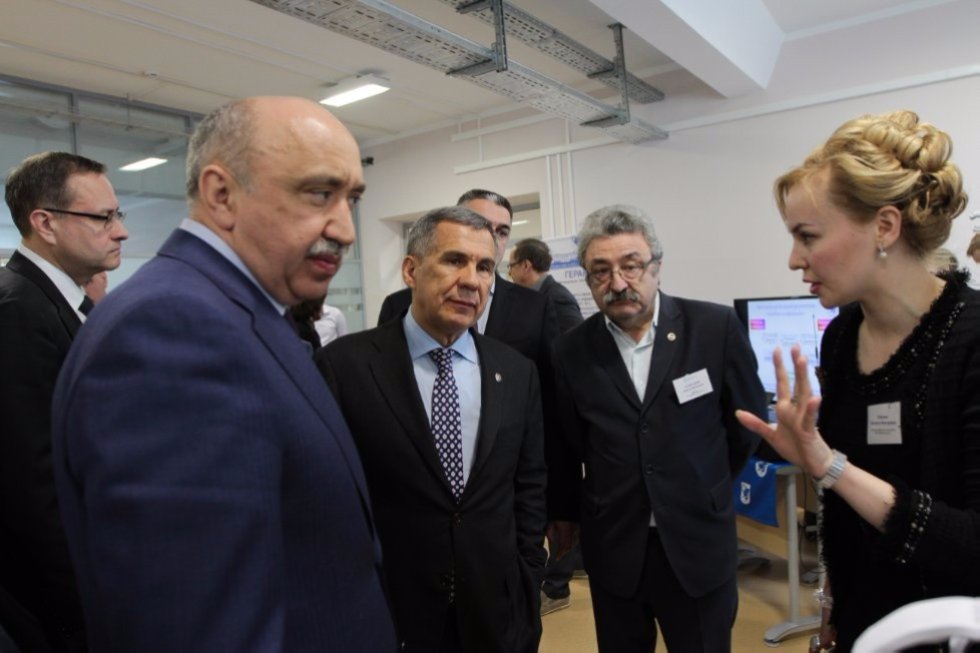 Board of Trustees of Kazan University Convened to Discuss Engineering Education