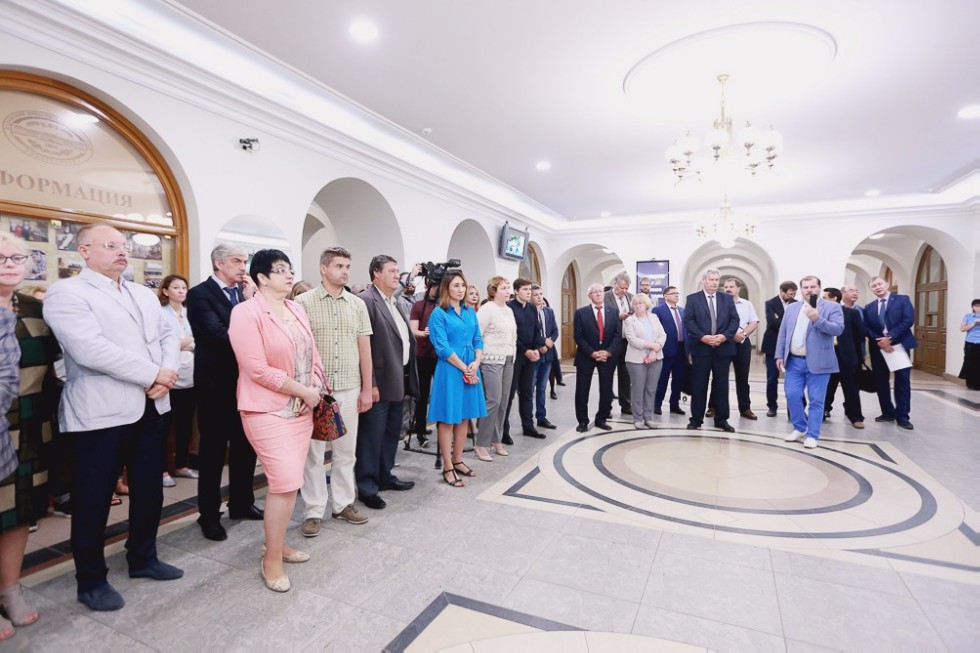 KFU Store Reopened in the Main Building