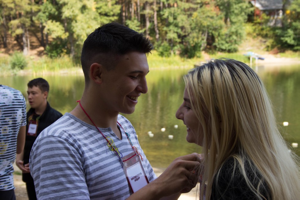 'Level Up' - командный дух в воздухе Яльчика 'Level Up' - командный дух в воздухе Яльчика