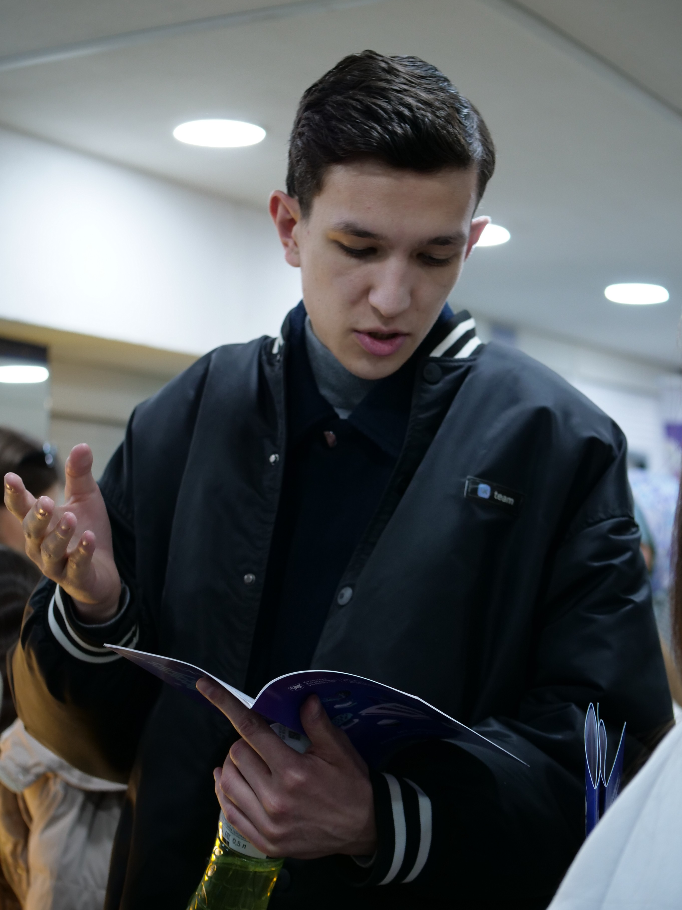 ИТИС принял участие в Едином дне открытых дверей КФУ ИТИС принял участие в Едином дне открытых дверей КФУ