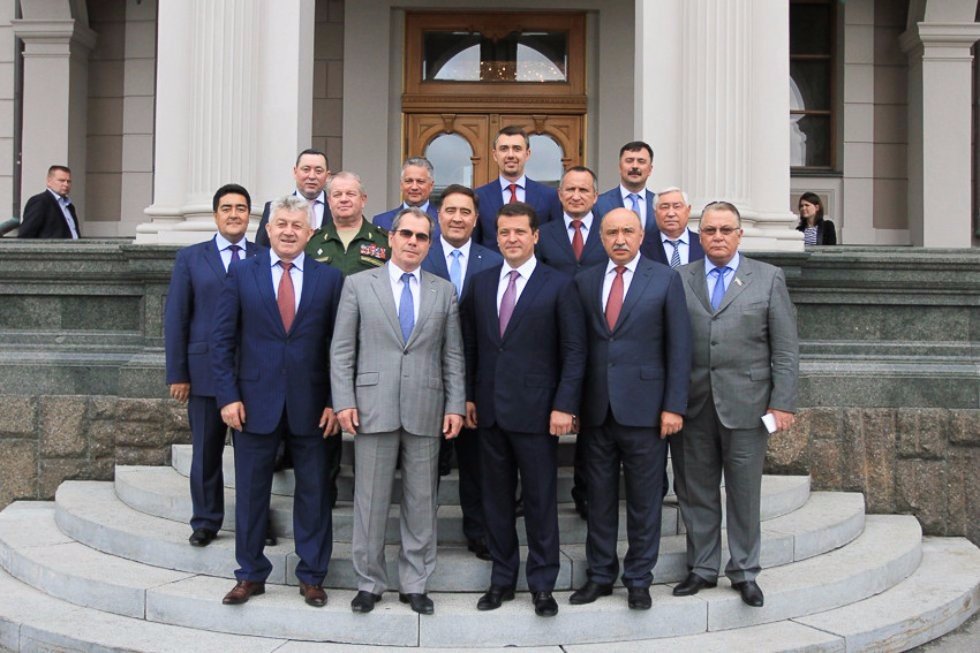 Ilshat Gafurov Receives Letter of Appreciation from Mayor of Kazan Ilsur Metshin