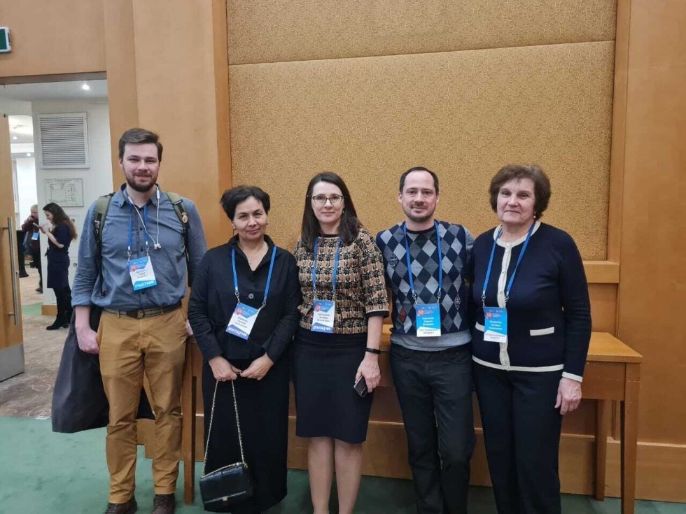 Киямова Рамзия Галлямовна сделала доклад на VII Всероссийской Конференции по молекулярной онкологии Киямова Рамзия Галлямовна сделала доклад на VII Всероссийской Конференции по молекулярной онкологии