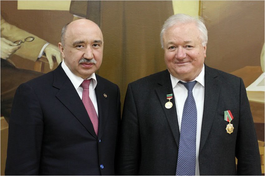 KFU Honored Professor and prominent astrophysicist Rashid Syunyaev celebrated at KFU
