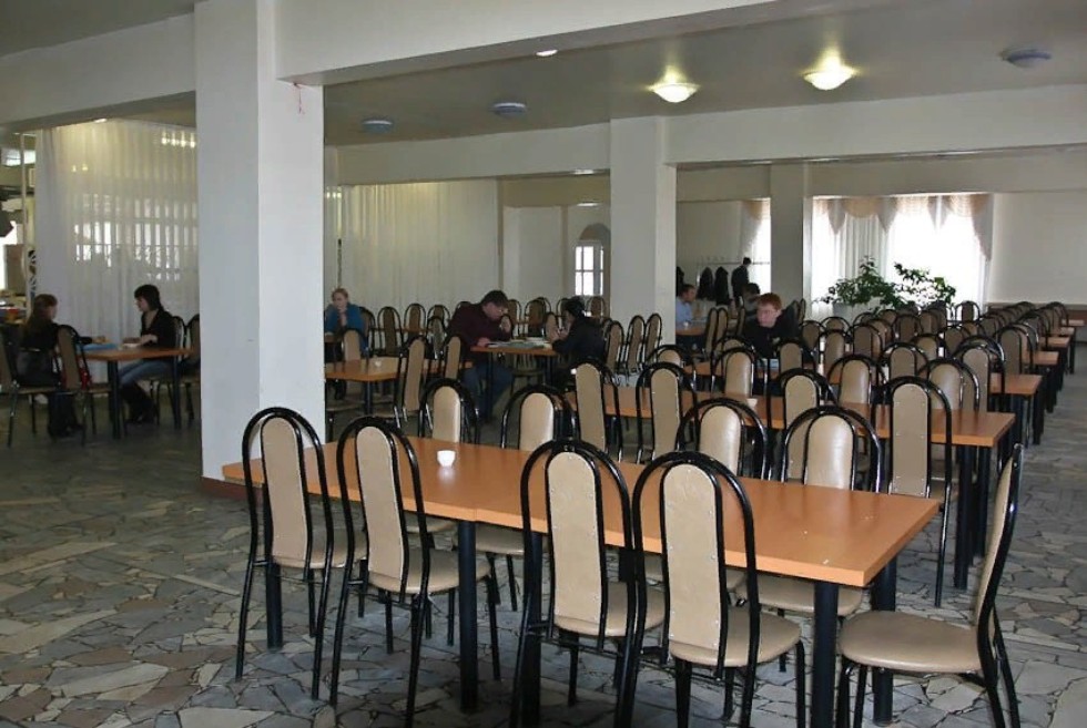 Cafe ,Yelabuga Institute