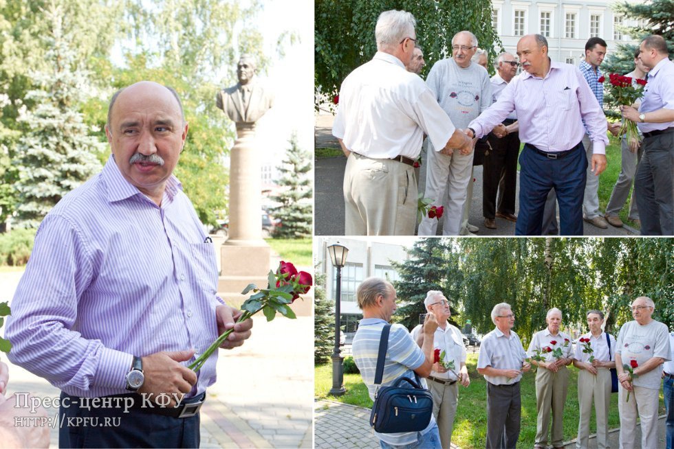 Life dedicated to the University. Tribute to Rector Nuzhin.
