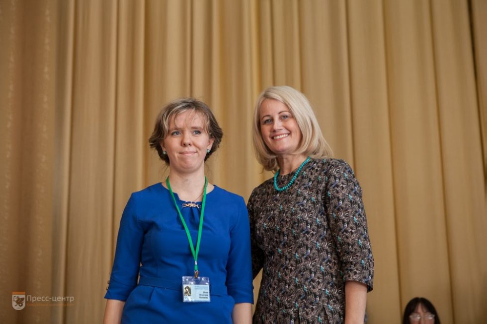 VIII International Tsvetaeva's Conference was opened in Elabuga Institute of KFU VIII International Tsvetaeva's Conference was opened in Elabuga Institute of KFU