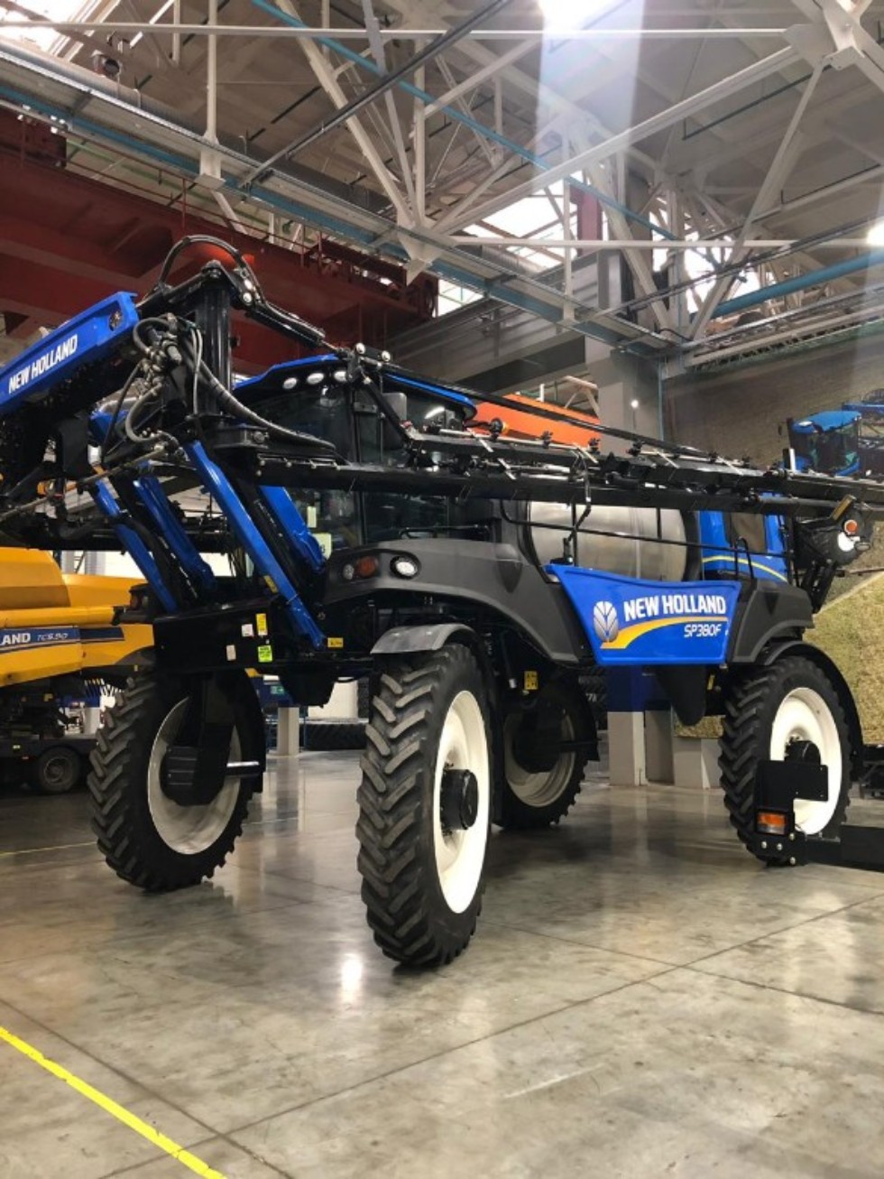 ��������� ��������� �� ����� CNH Industrial.