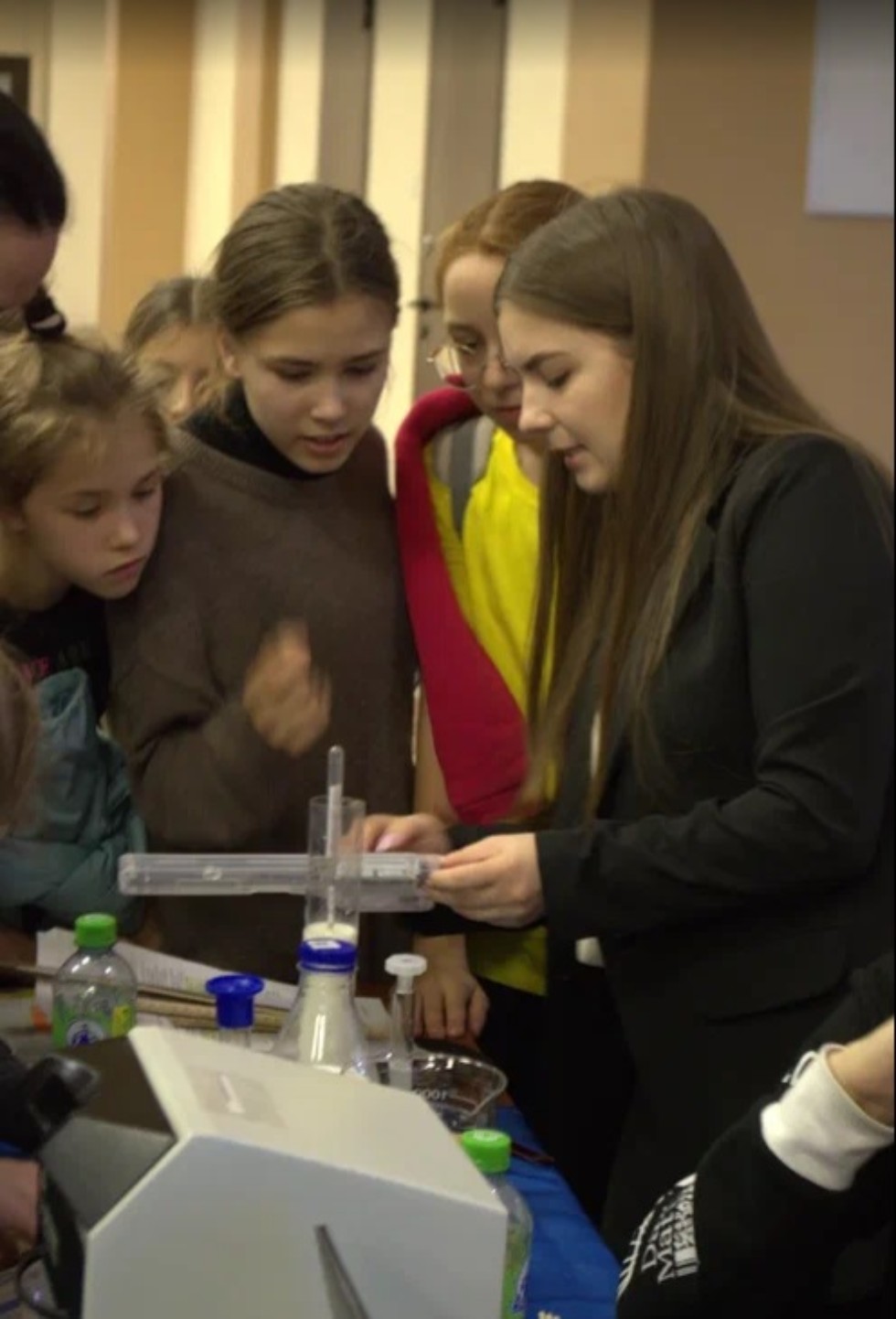 В Казанском федеральном университете прошла XV серия научно-популярного проекта  ,наука, профориентация, мероприятие, будущие инженеры