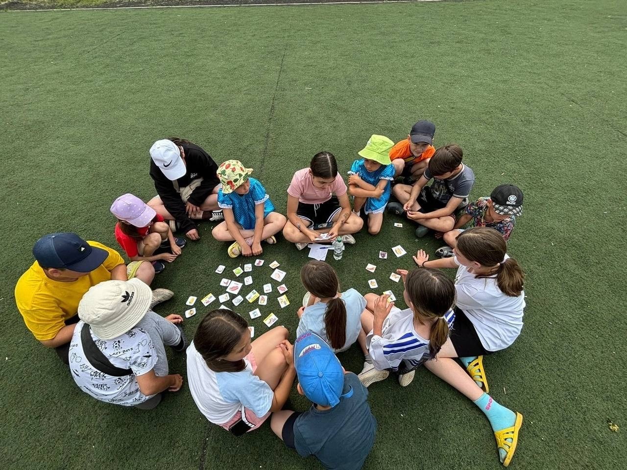 Проект 'Профессии Победы' реализуется на летней практике Проект 'Профессии Победы' реализуется на летней практике