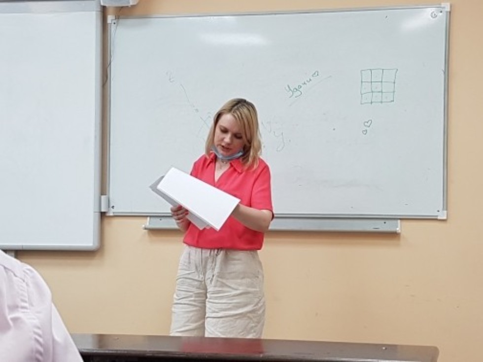 Ученый совет рассмотрел в первую очередь итоги завершения учебного года и вопросы Приема -2021 Ученый совет рассмотрел в первую очередь итоги завершения учебного года и вопросы Приема -2021