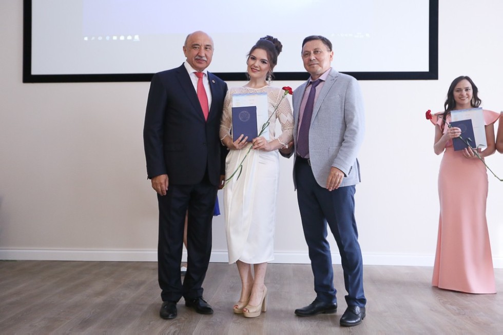Apple orchard planted to celebrate first graduation of medical doctors in 88 years Apple orchard planted to celebrate first graduation of medical doctors in 88 years