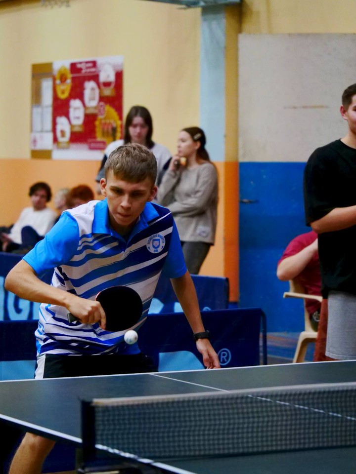 Спартакиада студентов и аспирантов КФУ. Настольный теннис Спартакиада студентов и аспирантов КФУ. Настольный теннис