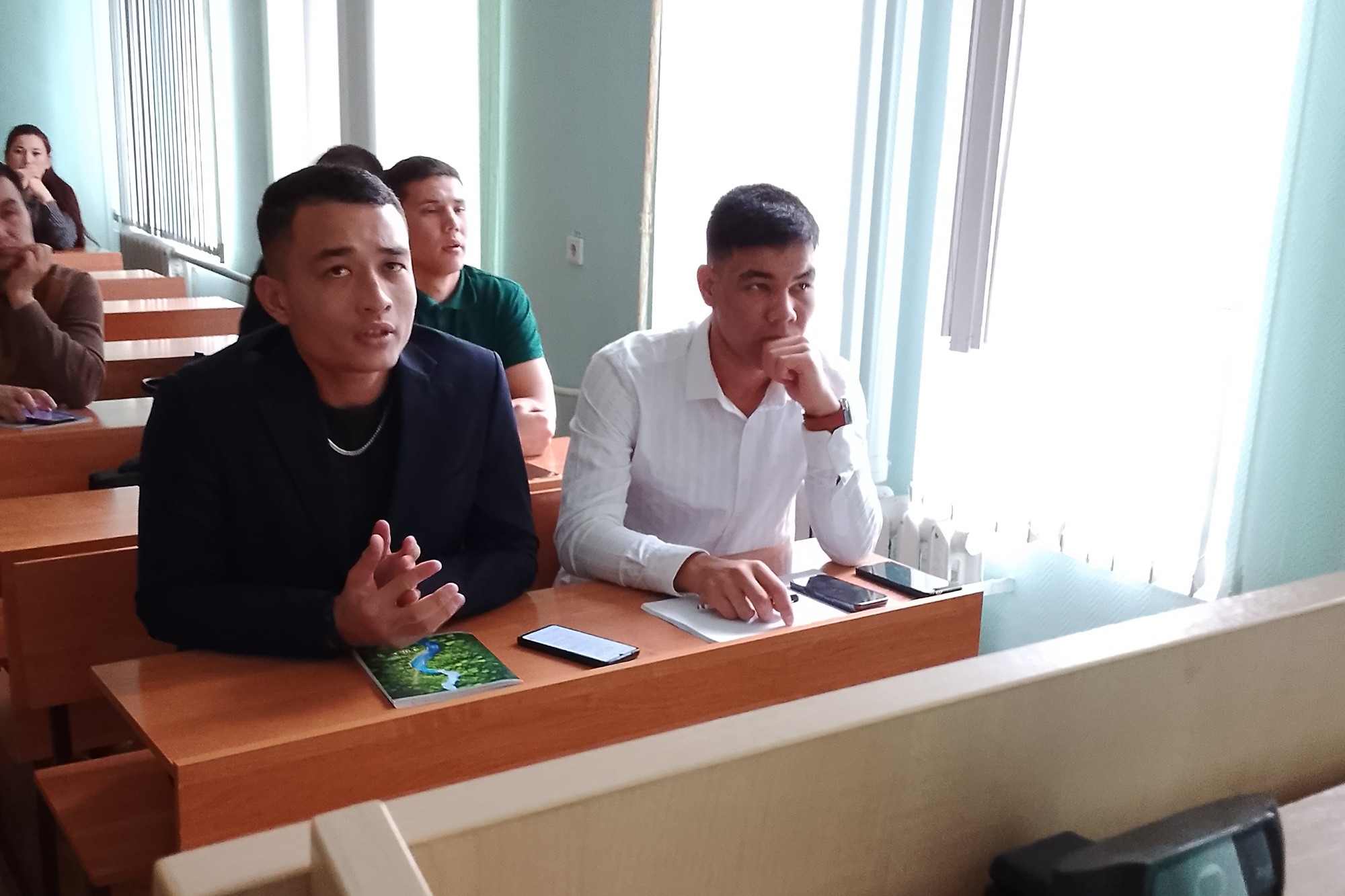 Продолжаются Дни научного кино ФАНК в Елабужском институте КФУ Продолжаются Дни научного кино ФАНК в Елабужском институте КФУ