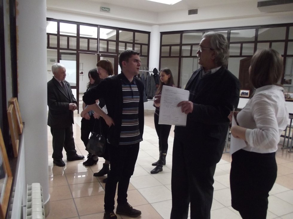 Фотовыставка 'СТО v.2.0' Фотовыставка 'СТО v.2.0'