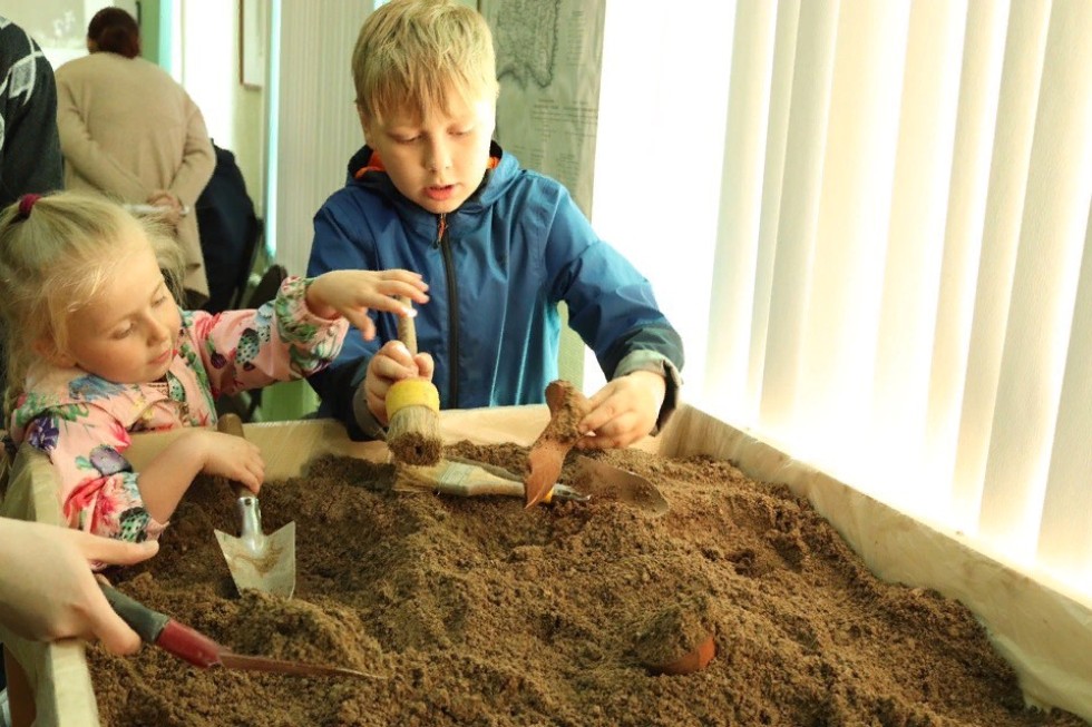 Ночь не для сна, а для науки в Елабужском институте КФУ Ночь не для сна, а для науки в Елабужском институте КФУ