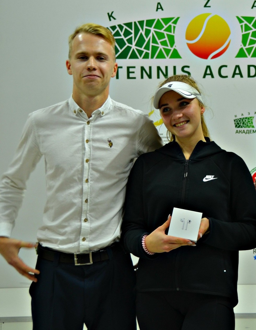 � ��������� �������� ������� ������ ������ Tatarstan Open