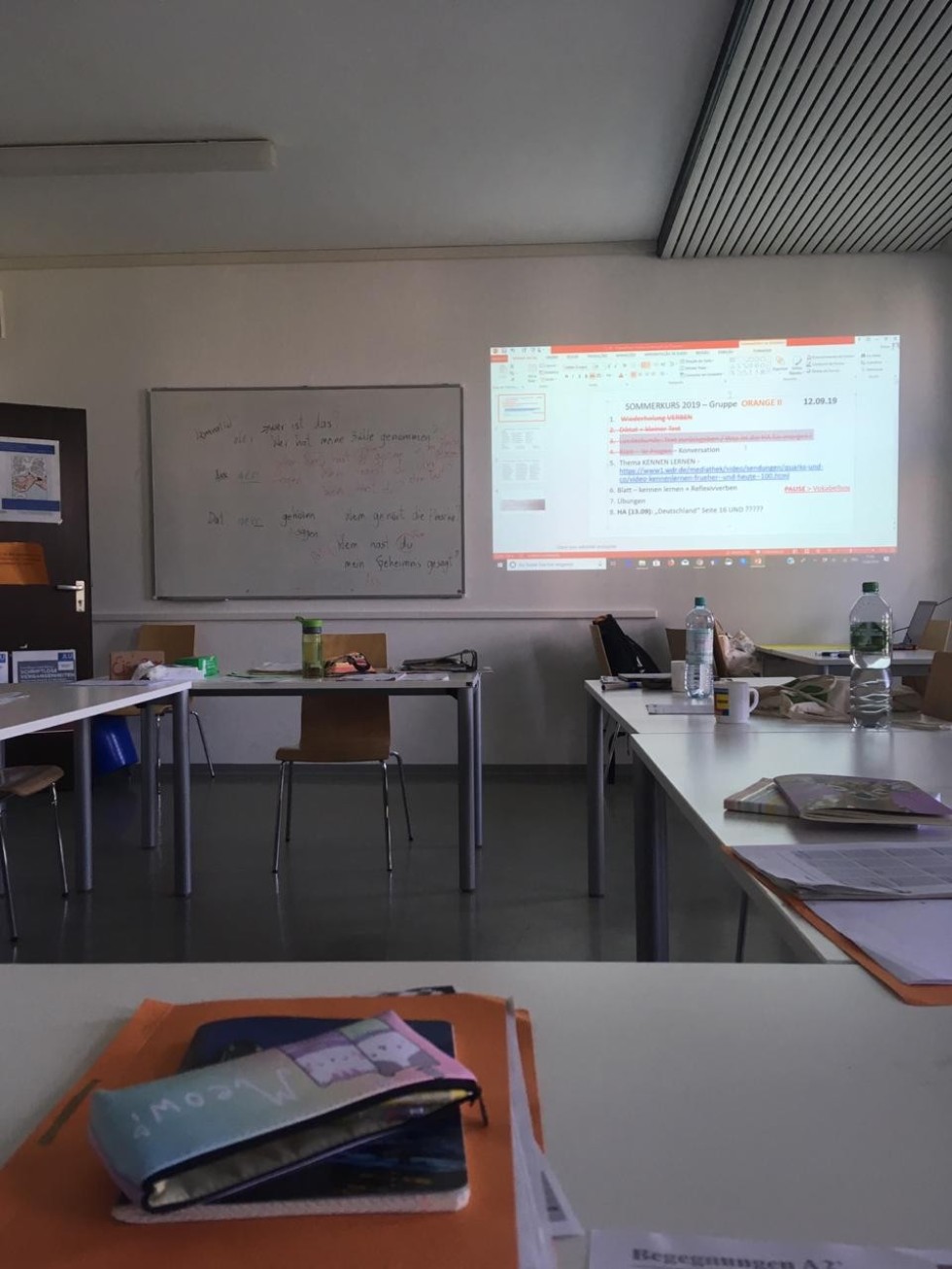 Научная стажировка студентки НЧИ КФУ в Германии Научная стажировка студентки НЧИ КФУ в Германии