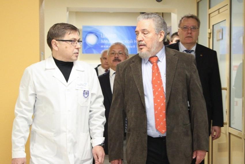 Fidel Castro Diaz-Balart in KFU