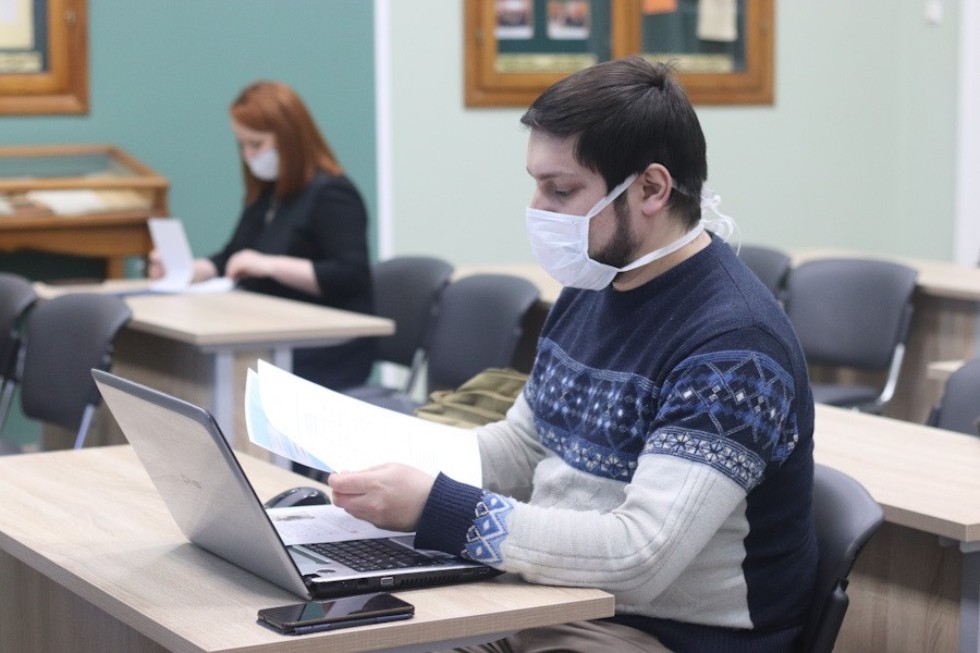 Курсы по изучению татарского языка начались в Елабужском институте КФУ ,Елабужский институт КФУ