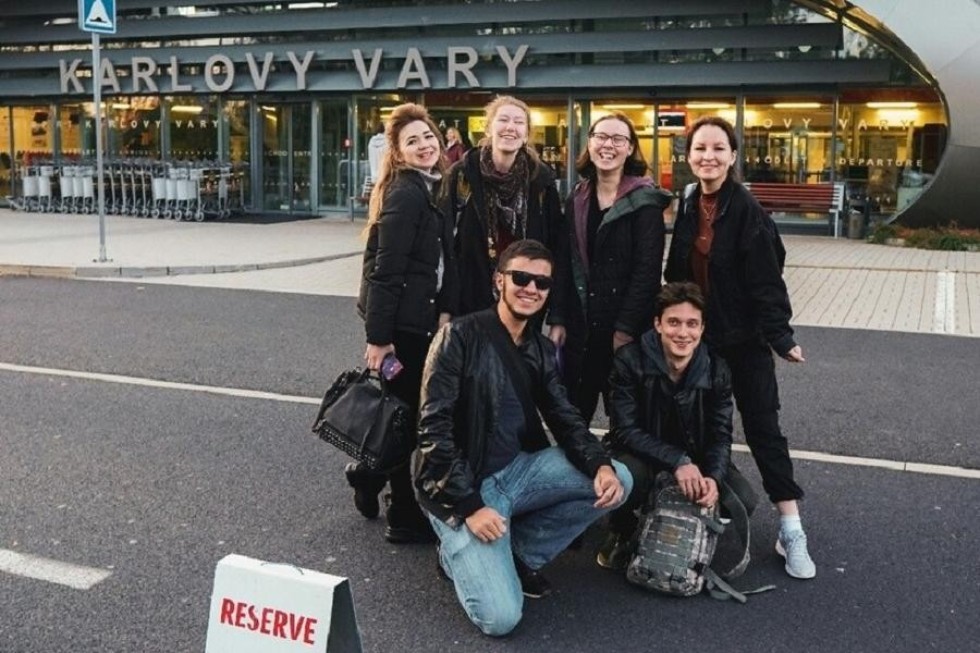 Студенты Елабужского института КФУ проходят стажировку в Чехии Студенты Елабужского института КФУ проходят стажировку в Чехии