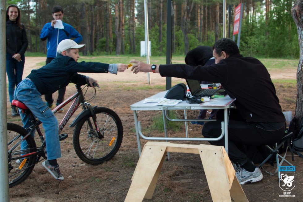Набережночелнинский институт КФУ провёл первенство по велоориентированию и ориентированию Набережночелнинский институт КФУ провёл первенство по велоориентированию и ориентированию