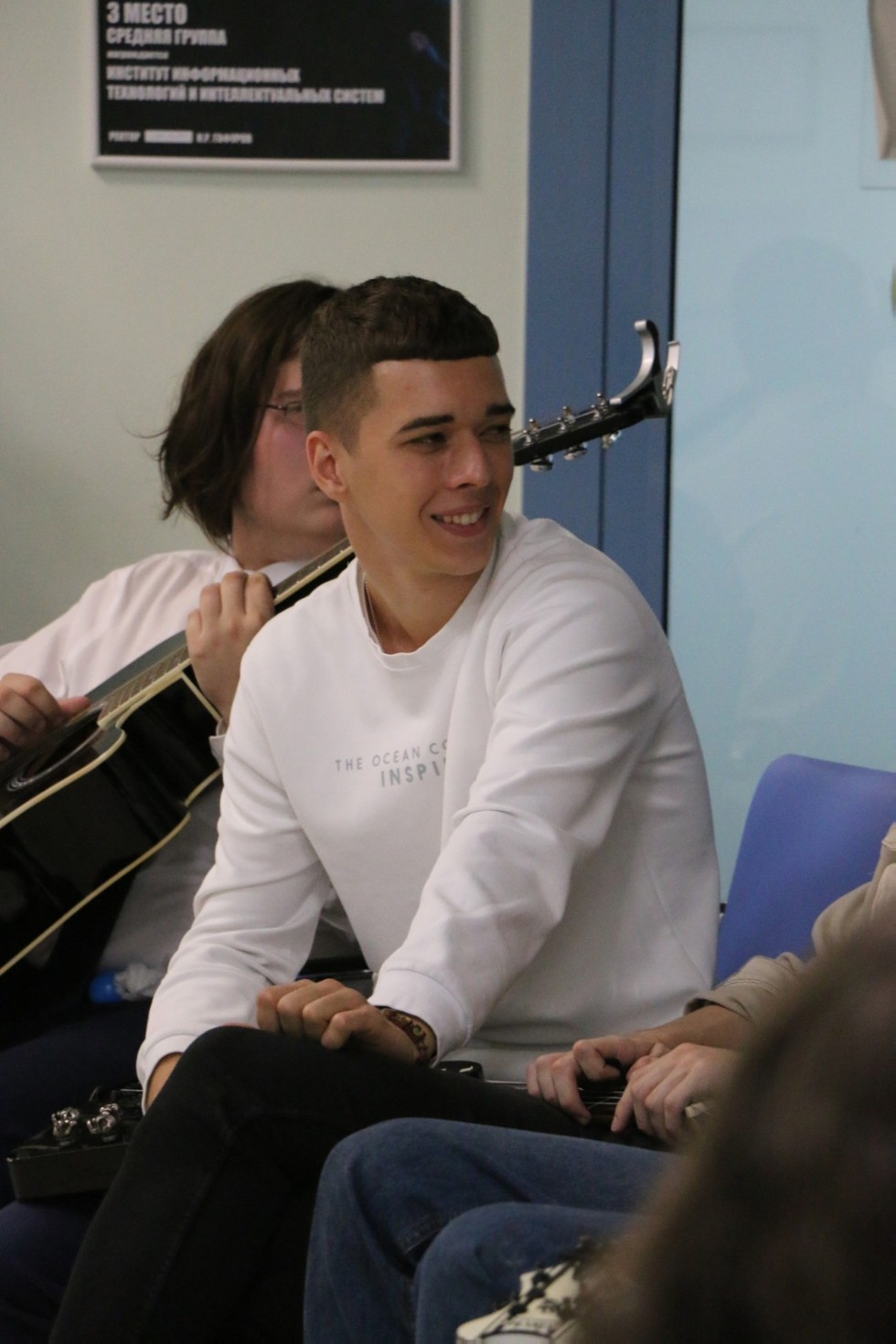 Творческий актив ИТИС встретился с первокурсниками Творческий актив ИТИС встретился с первокурсниками