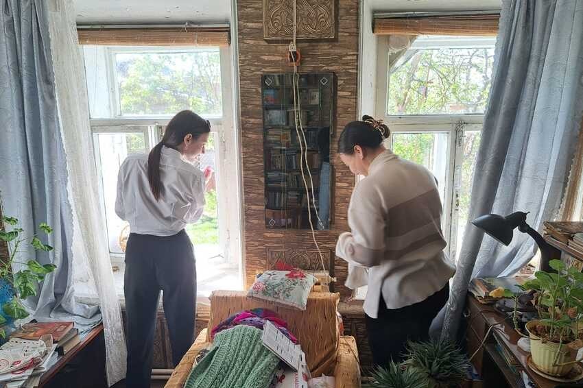 Прошла волонтерская акция 'Мы рядом, мы вместе' Прошла волонтерская акция 'Мы рядом, мы вместе'