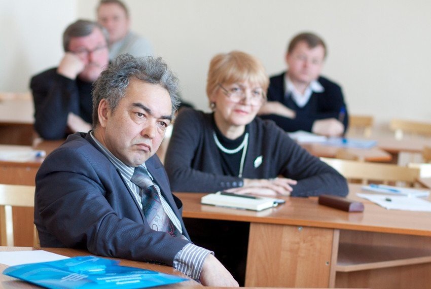 Заседание Казанского педагогического общества Заседание Казанского педагогического общества