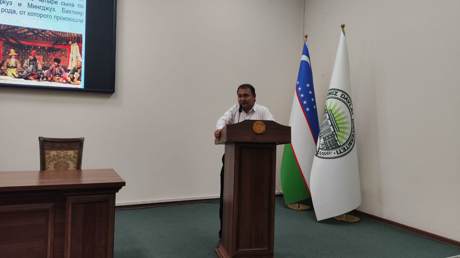 XI Международная археологическая школа в Термезе завершила свою работу XI Международная археологическая школа в Термезе завершила свою работу