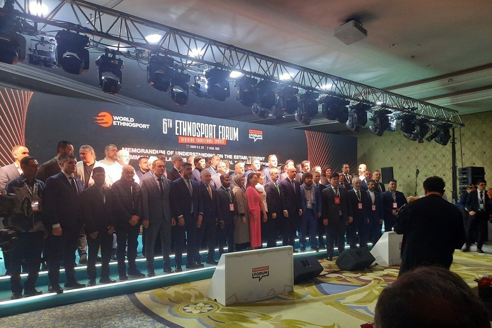 В VI Этноспортивном форуме в Анталии участвовала ученый Елабужского института КФУ В VI Этноспортивном форуме в Анталии участвовала ученый Елабужского института КФУ