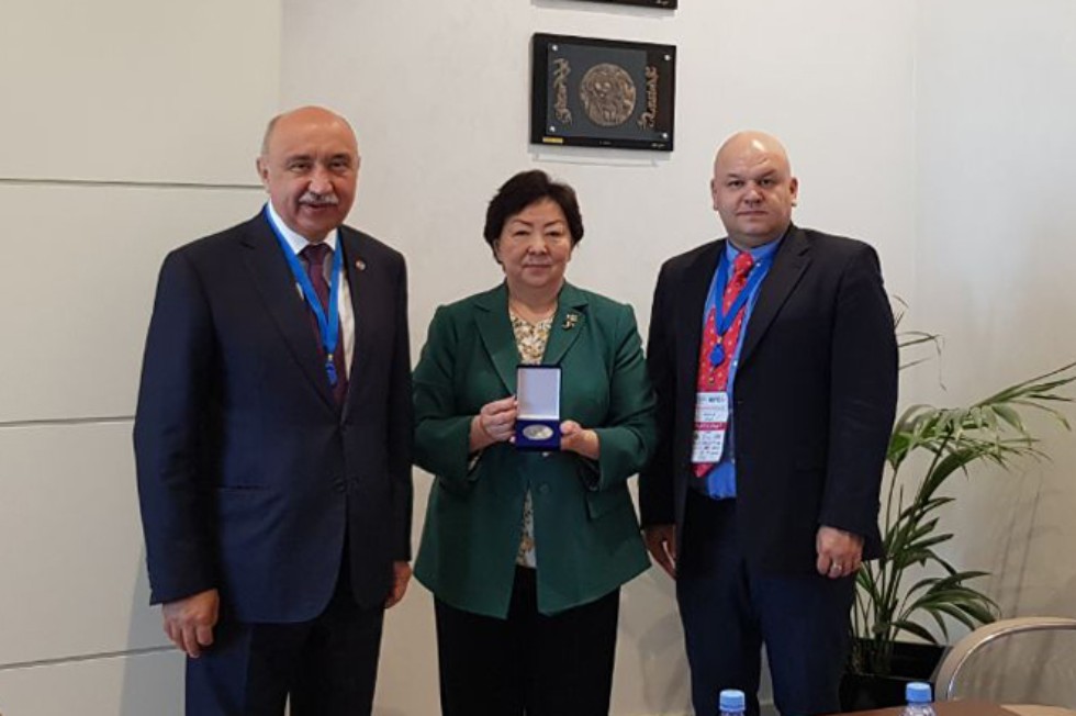 Memorandum of cooperation signed by Kazan Federal University and Kazakhstan Academy of Public Administration ,Kazakhstan, President of Kazakhstan, Kazakhstan Academy of Public Administration, Astana, World Islamic Economic Forum
