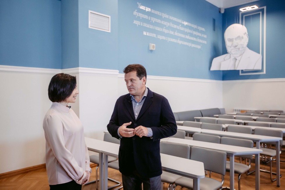 Mayor of Kazan Ilsur Metshin reminisced about his student years Mayor of Kazan Ilsur Metshin reminisced about his student years