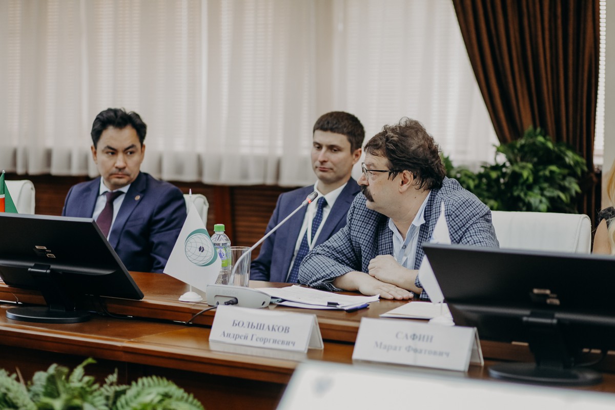 В КФУ впервые проходит Международная модель ОИС В КФУ впервые проходит Международная модель ОИС