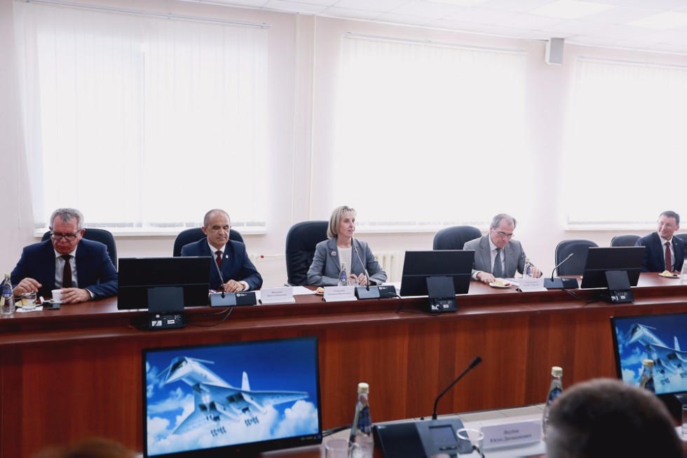 Potential of Universities as Innovation Centers Discussed with Deputy Minister of Education and Science of Russia Lyudmila Ogorodova