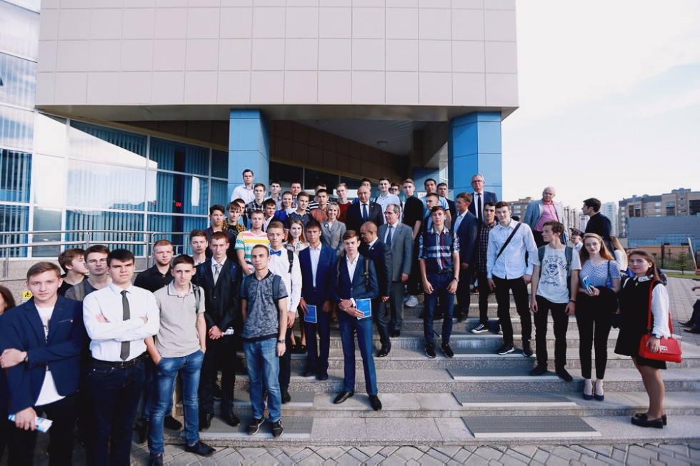 Potential of Universities as Innovation Centers Discussed with Deputy Minister of Education and Science of Russia Lyudmila Ogorodova