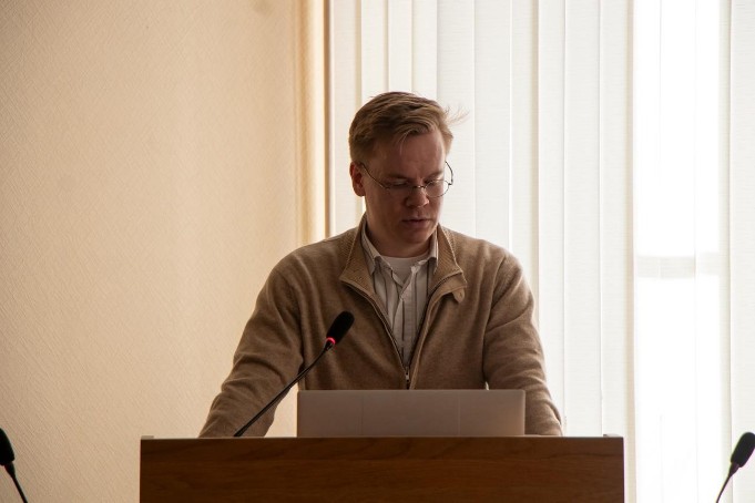 Доцент М.Г. Хорт выступил в Институте философии РАН Доцент М.Г. Хорт выступил в Институте философии РАН