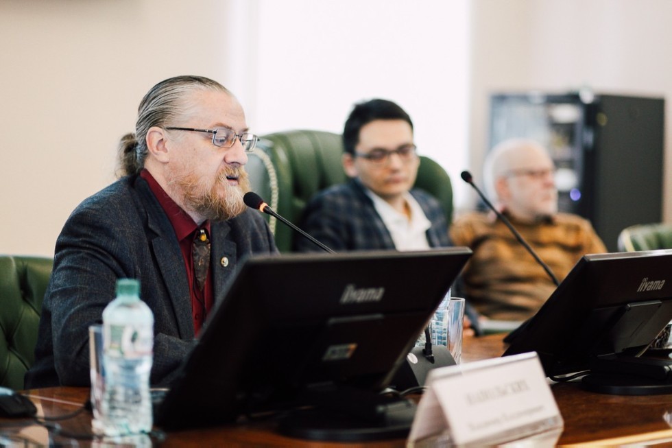 Findings in ethnic history of the Volga Region presented at a conference ,IIR, Turkic languages, Mari language