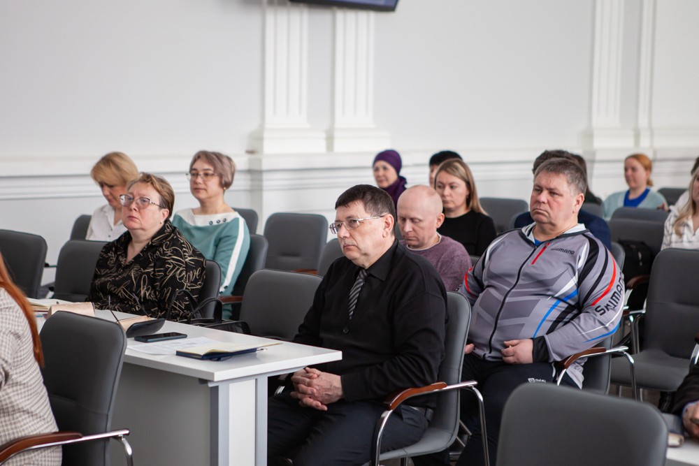 Итоги работы Елабужского института КФУ за 2023 год подвели на Ученом совете Итоги работы Елабужского института КФУ за 2023 год подвели на Ученом совете