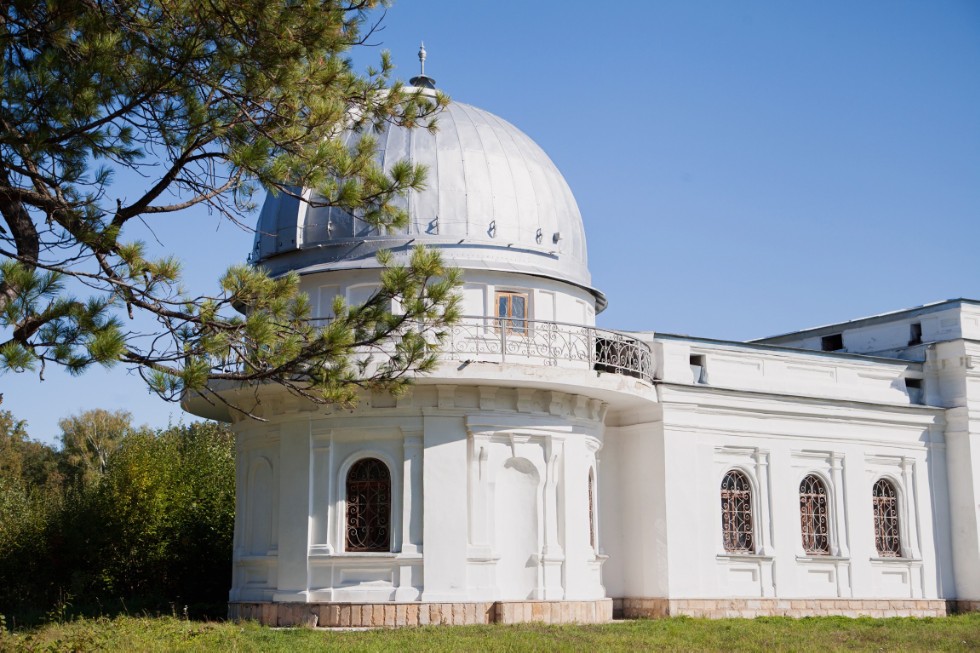Круглый стол 'Астрономические обсерватории КФУ в мировой культуре и науке' Круглый стол 'Астрономические обсерватории КФУ в мировой культуре и науке'