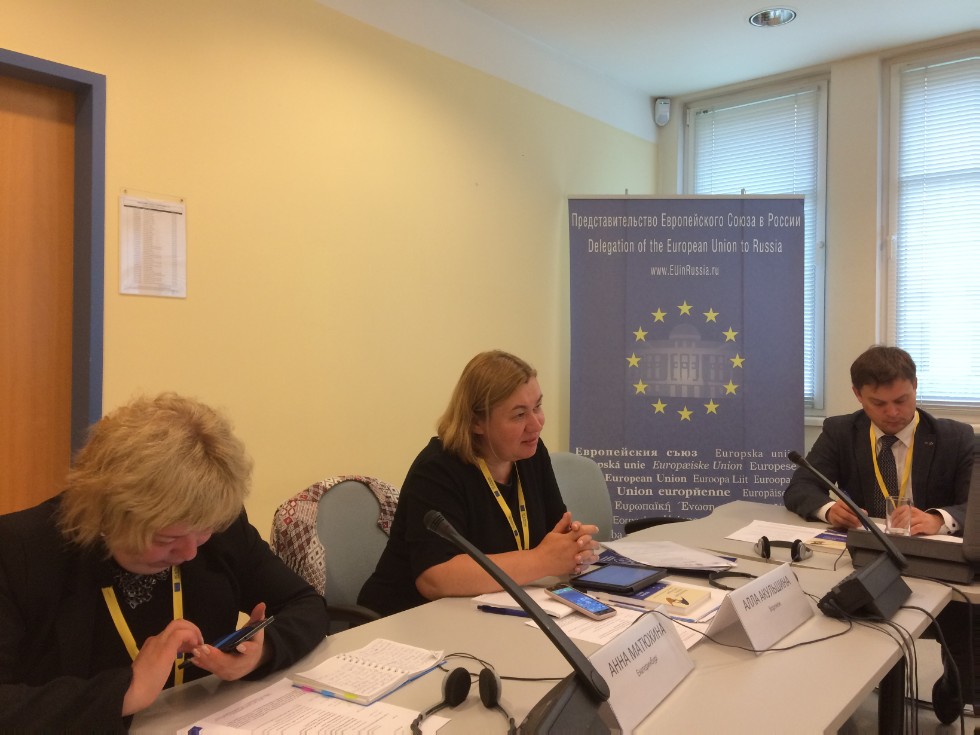 Заместитель декана по международной деятельности принял участие во встрече участников программы Европейского Союза (EU Visitors Program - EUVP)