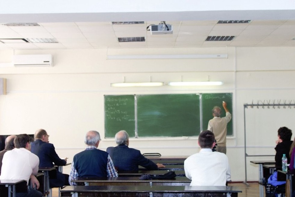 Визит профессора университета им. Генриха Гейне (Дюссельдорф, Германия) Роберта Висбауера Визит профессора университета им. Генриха Гейне (Дюссельдорф, Германия) Роберта Висбауера