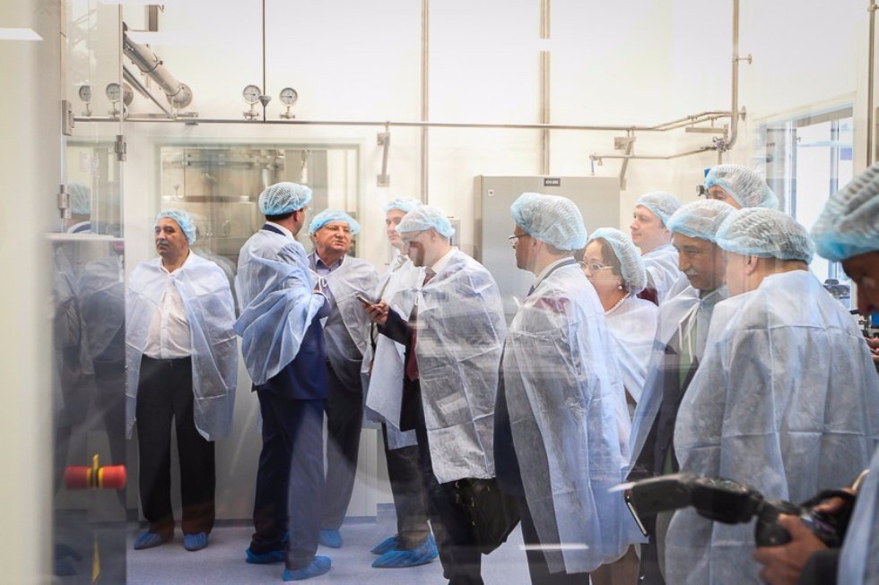 New Production Facility Opened at Tatpharm